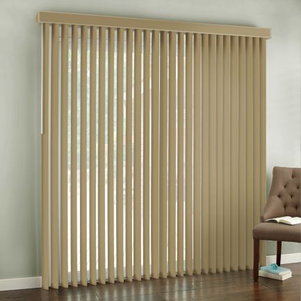 3 1/2" Premium Smooth Vertical Blinds