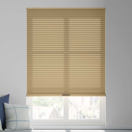 3/4" Single Cell Premium Light Filter Honeycomb Shades