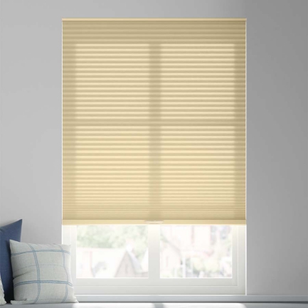 3/4" Single Cell Premium Light Filter Honeycomb Shades