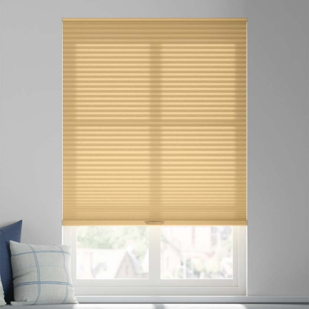3/4" Single Cell Premium Light Filter Honeycomb Shades