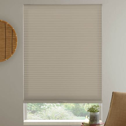 3/4" Single Cell Premium Light Filter Honeycomb Shades