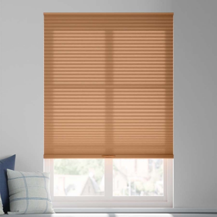 3/4" Single Cell Premium Light Filter Honeycomb Shades