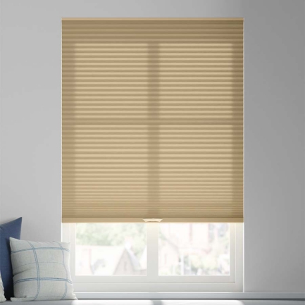 3/4" Single Cell Premium Light Filter Honeycomb Shades