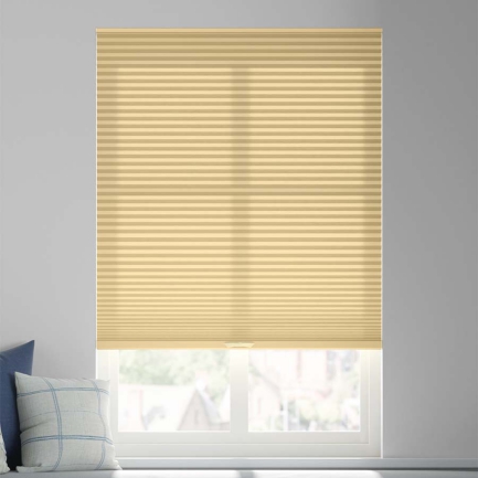 3/4" Single Cell Premium Light Filter Honeycomb Shades