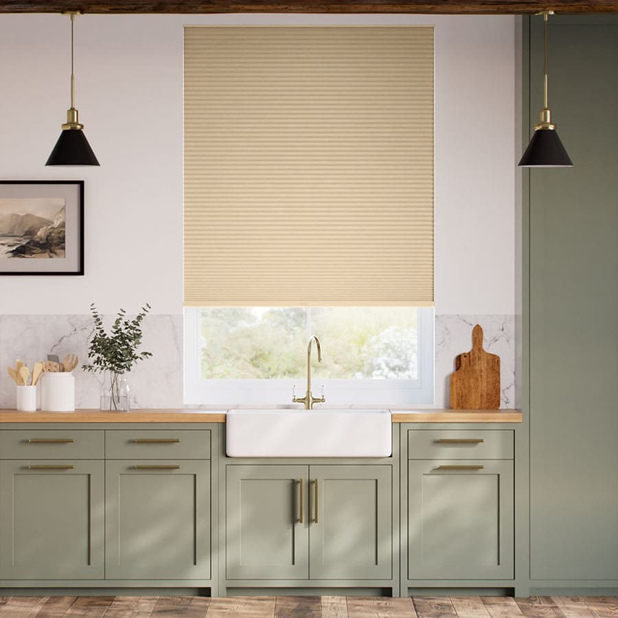 3/4" Single Cell Value Plus Blackout Honeycomb Shades 1132