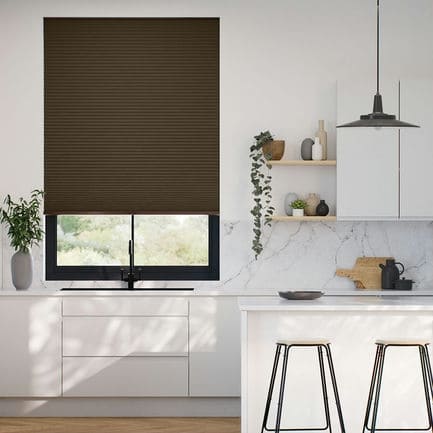 3/4" Single Cell Value Plus Blackout Honeycomb Shades