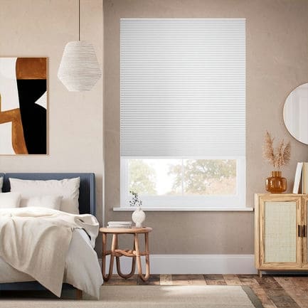 3/4" Single Cell Value Plus Blackout Honeycomb Shades
