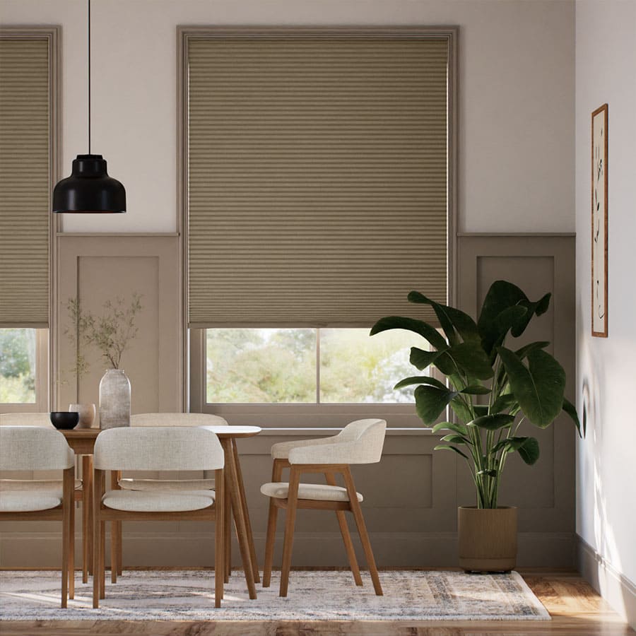 3/4" Single Cell Value Plus Blackout Honeycomb Shades 1132