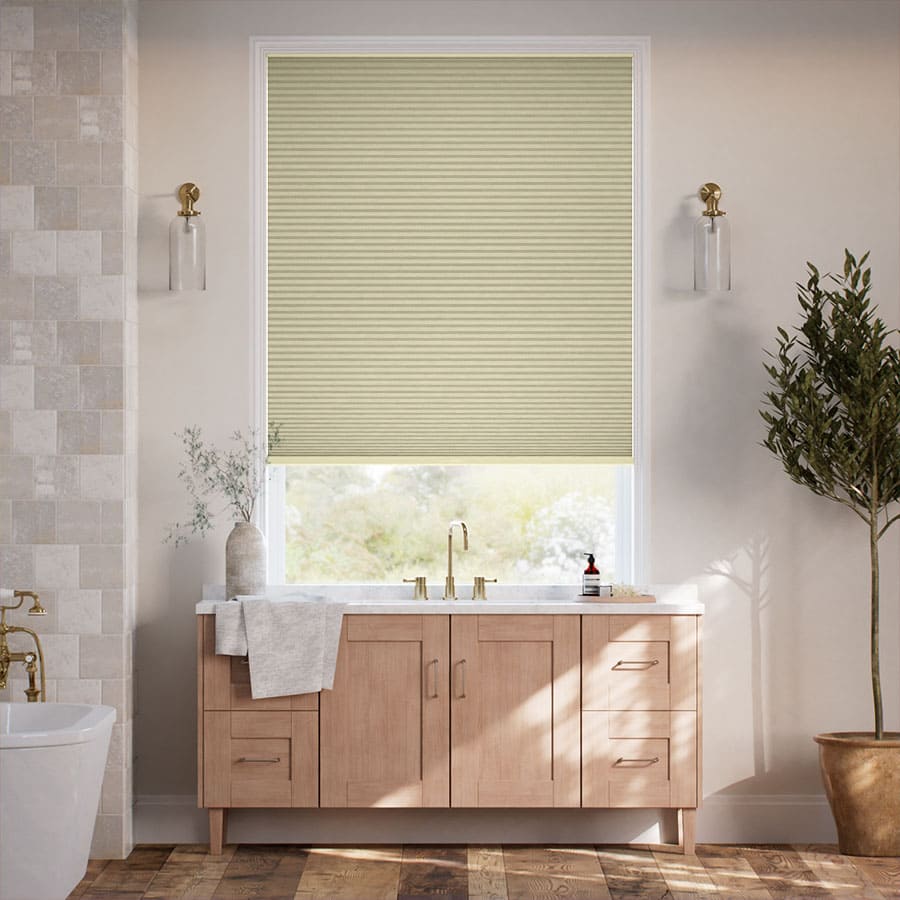 3/4" Single Cell Value Plus Blackout Honeycomb Shades 1132