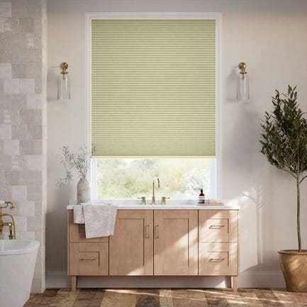 3/4" Single Cell Value Plus Blackout Honeycomb Shades