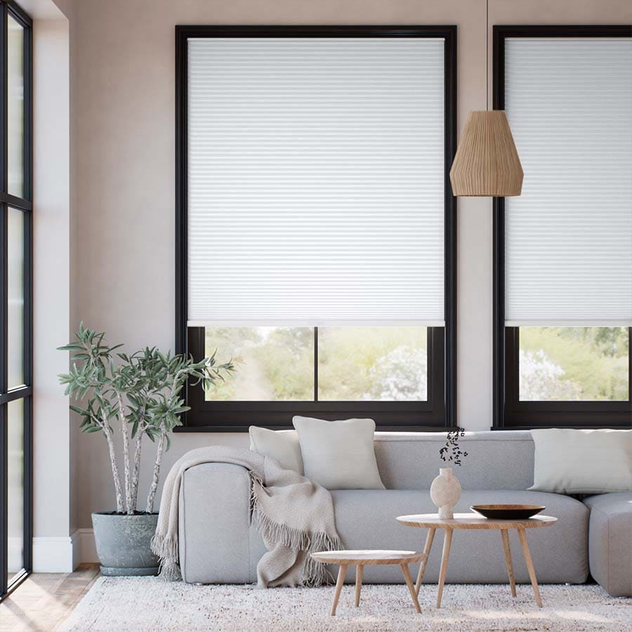 3/4" Single Cell Value Plus Blackout Honeycomb Shades 1132