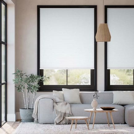 3/4" Single Cell Value Plus Blackout Honeycomb Shades