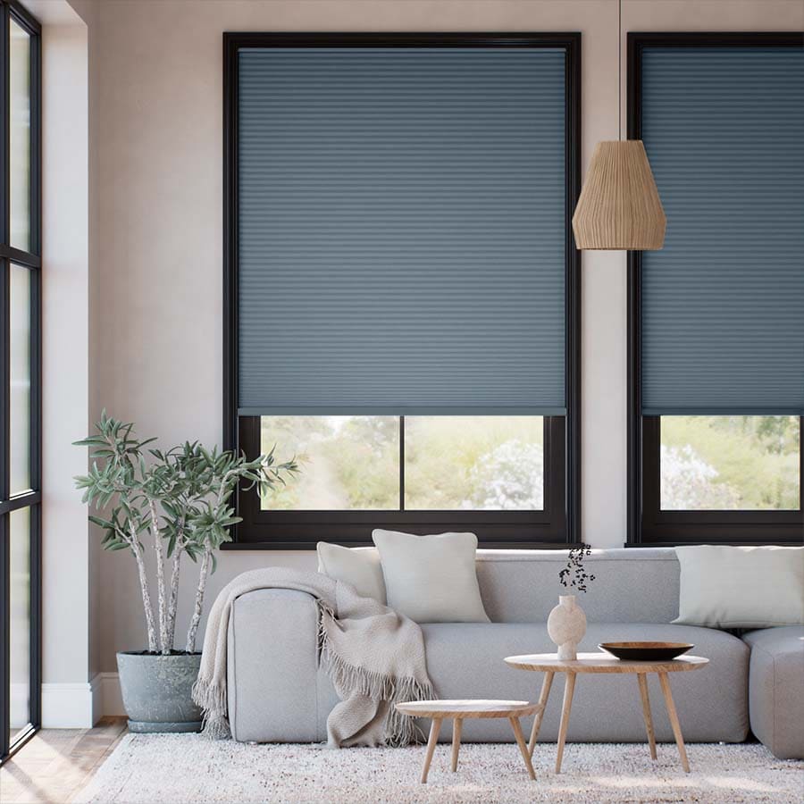 3/4" Single Cell Value Plus Blackout Honeycomb Shades 1132