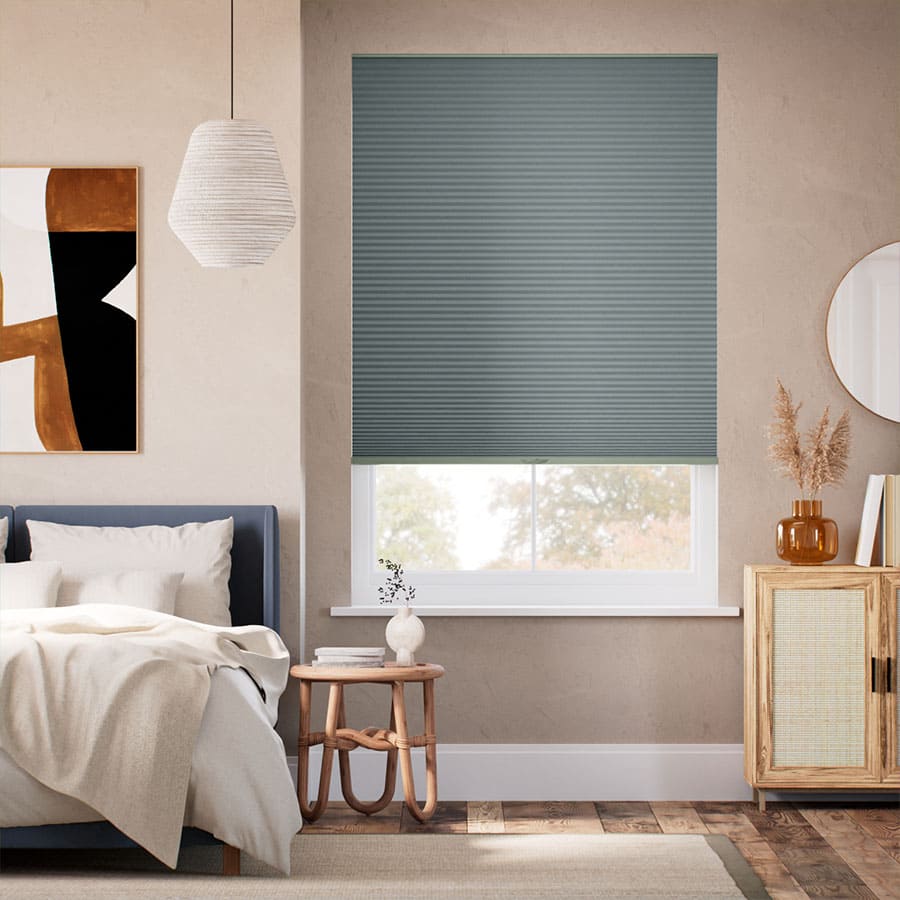 3/4" Single Cell Value Plus Blackout Honeycomb Shades 1132