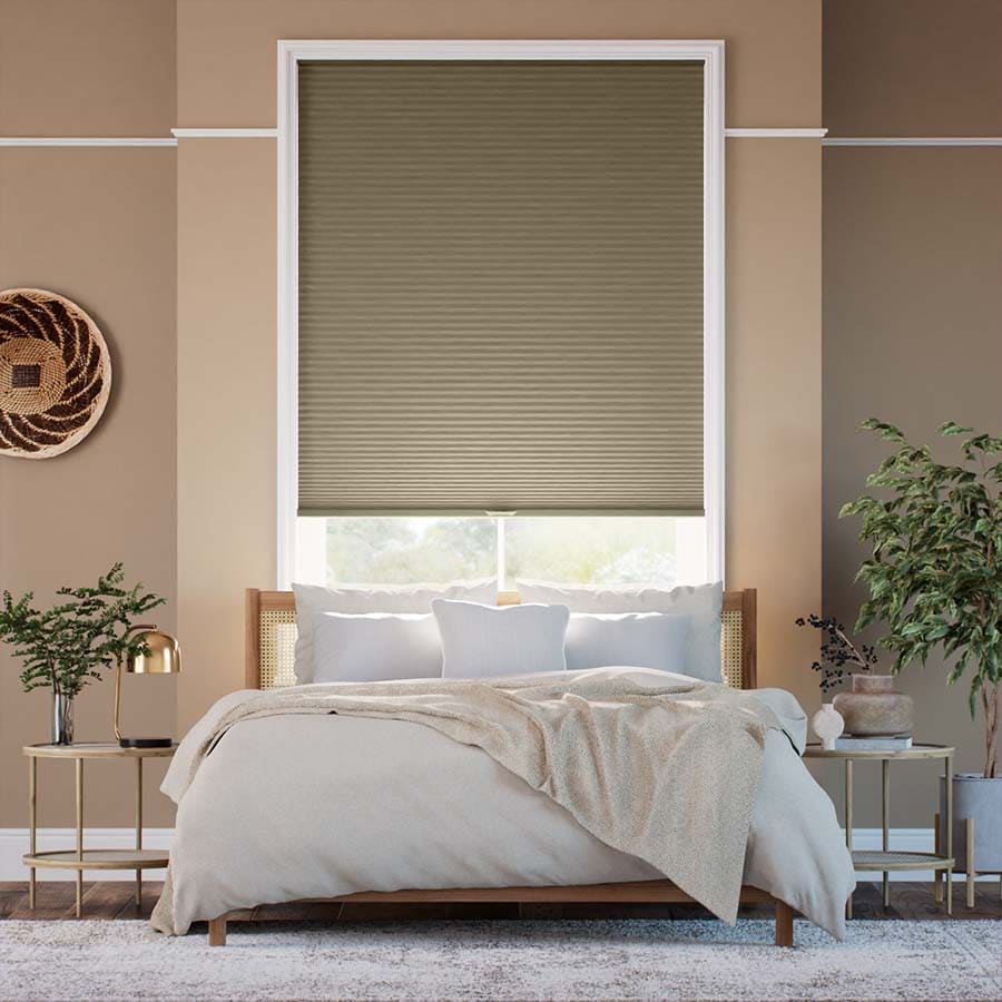 3/4" Single Cell Value Plus Blackout Honeycomb Shades 1132