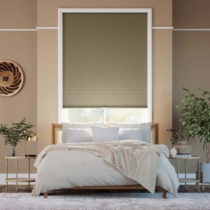 3/4" Single Cell Value Plus Blackout Honeycomb Shades