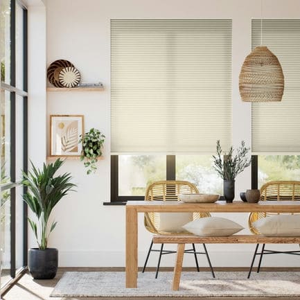 3/4" Single Cell Value Plus Light Filtering Honeycomb Shades