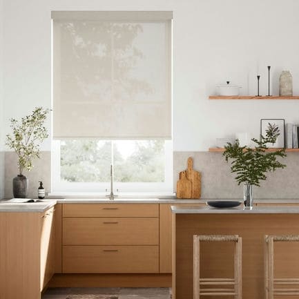 3% Designer Solar Roller Shades
