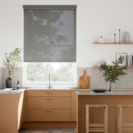 3% Designer Solar Roller Shades