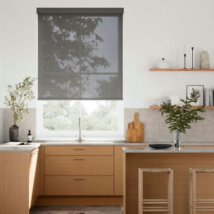 3% Designer Solar Roller Shades