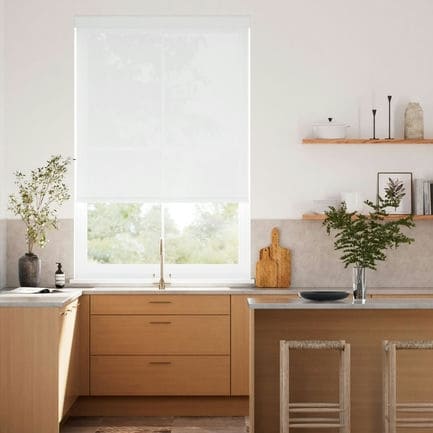 3% Designer Solar Roller Shades