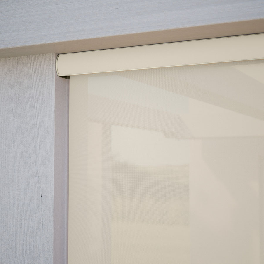 3% SheerWeave Value Outdoor Solar Roller Shades 1098