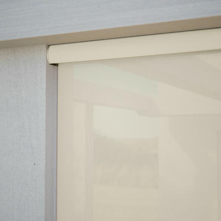 3% SheerWeave Value Outdoor Solar Roller Shades 1098