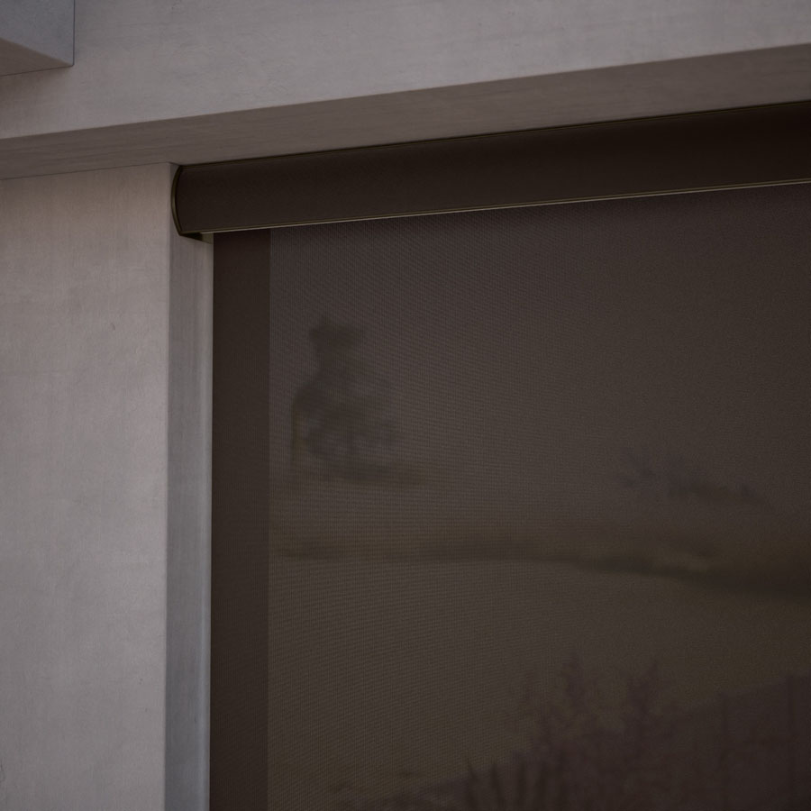 3% SheerWeave Value Outdoor Solar Roller Shades 1098