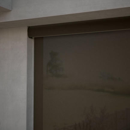 3% SheerWeave Value Outdoor Solar Roller Shades 1098