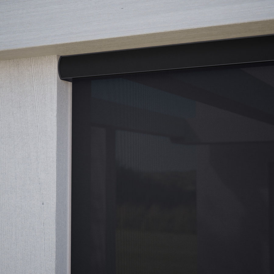 3% SheerWeave Value Outdoor Solar Roller Shades 1098
