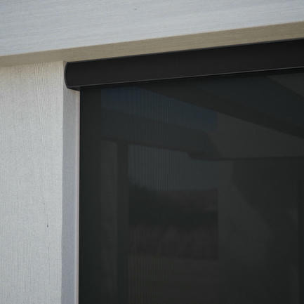 3% SheerWeave Value Outdoor Solar Roller Shades 1098