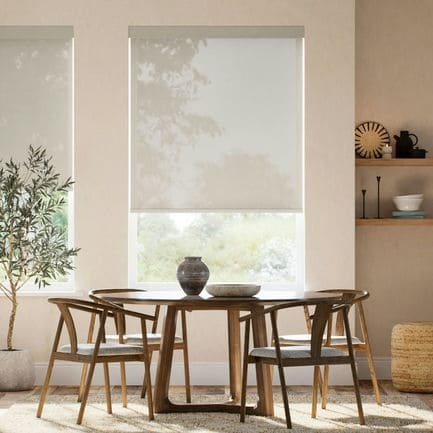 5% Designer Solar Roller Shades