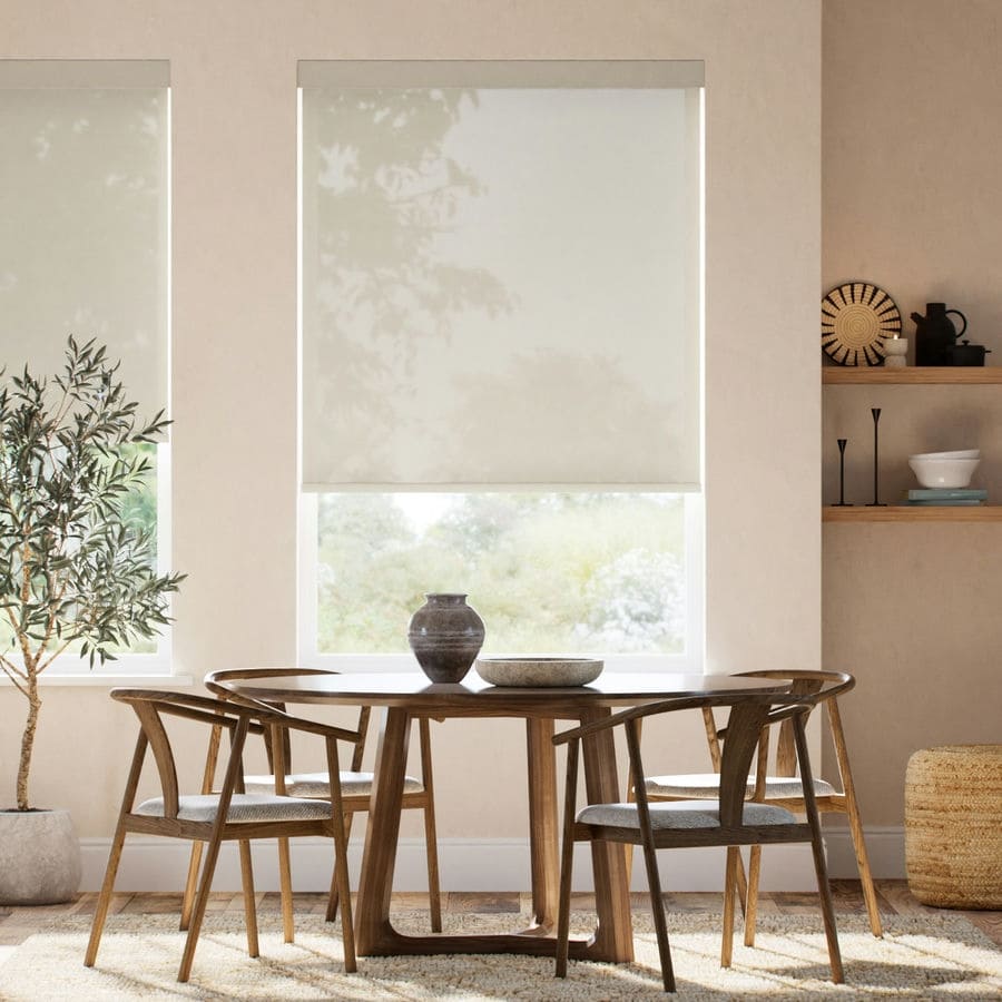 5% Designer Solar Roller Shades 1306
