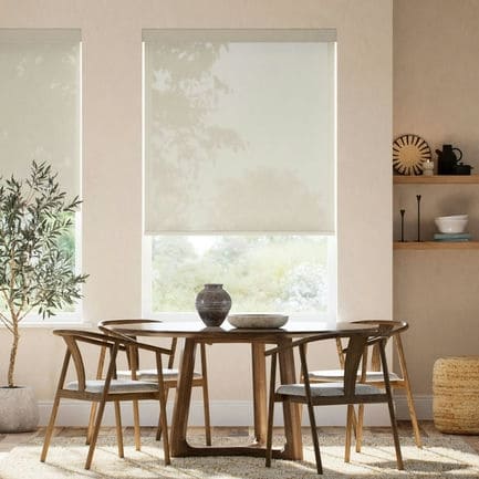 5% Designer Solar Roller Shades