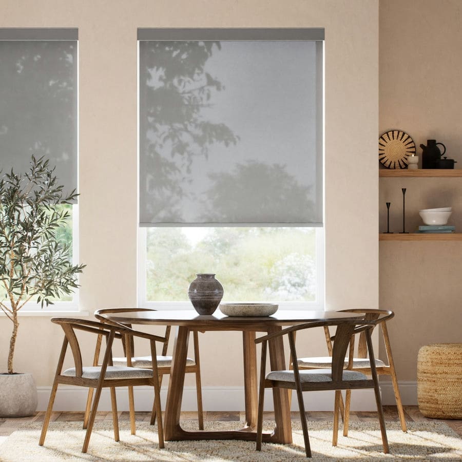 5% Designer Solar Roller Shades 1306