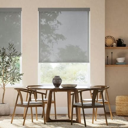 5% Designer Solar Roller Shades