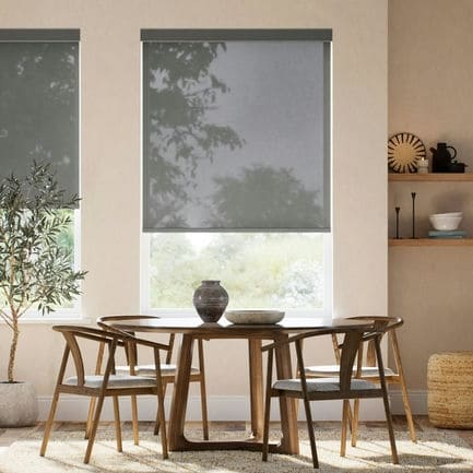 5% Designer Solar Roller Shades