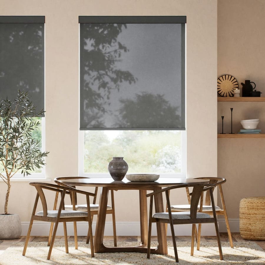 5% Designer Solar Roller Shades 1306