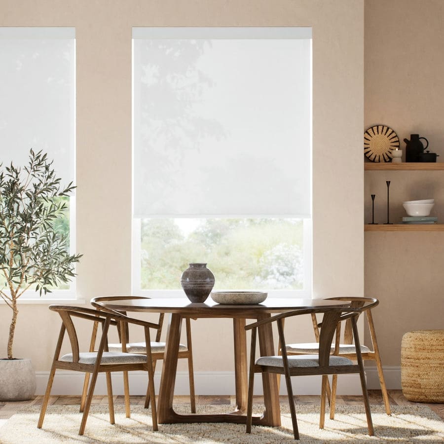 5% Designer Solar Roller Shades 1306