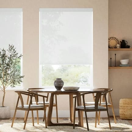 5% Designer Solar Roller Shades