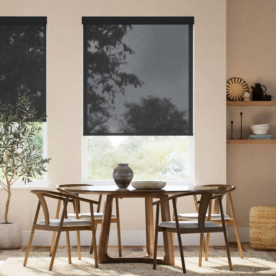 5% Designer Solar Roller Shades 1306