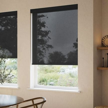 5% Designer Solar Roller Shades 1306