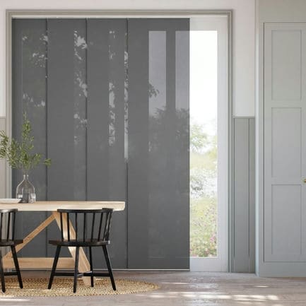 5% Premium Solar Panel Track Blinds