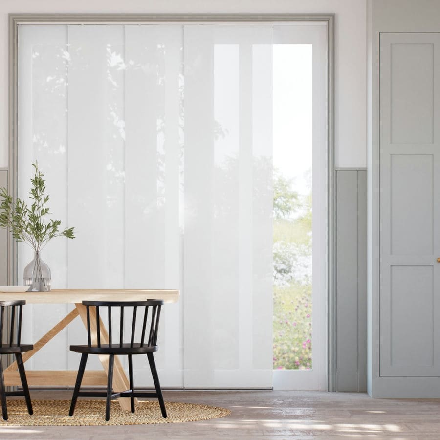 5% Premium Solar Panel Track Blinds 1139