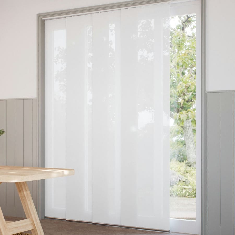 5% Premium Solar Panel Track Blinds 1139