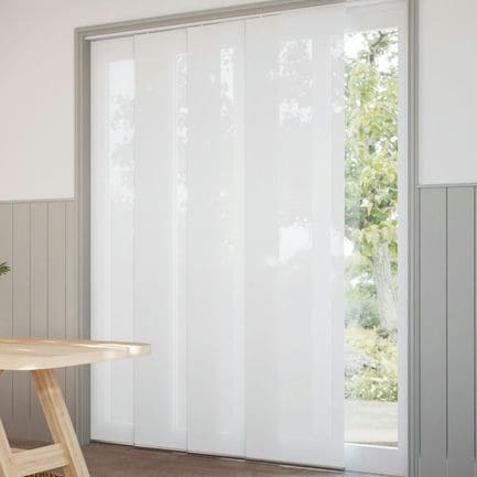 5% Premium Solar Panel Track Blinds 1139