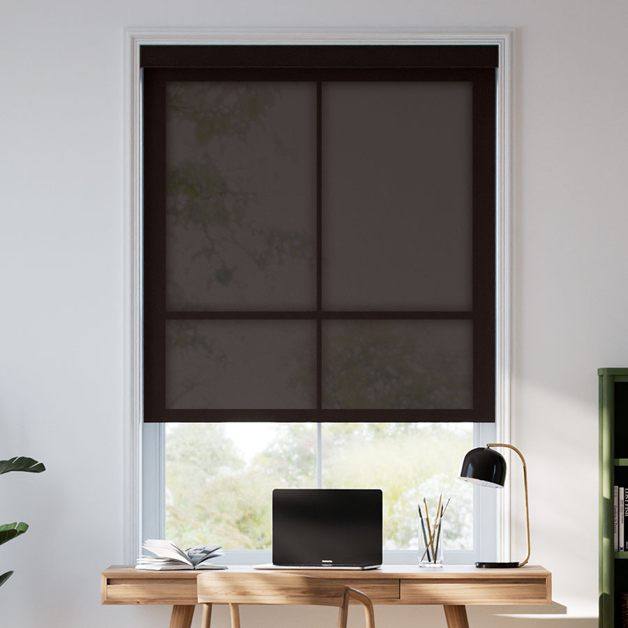 5% SheerWeave Super Value Solar Roller Shades 1131