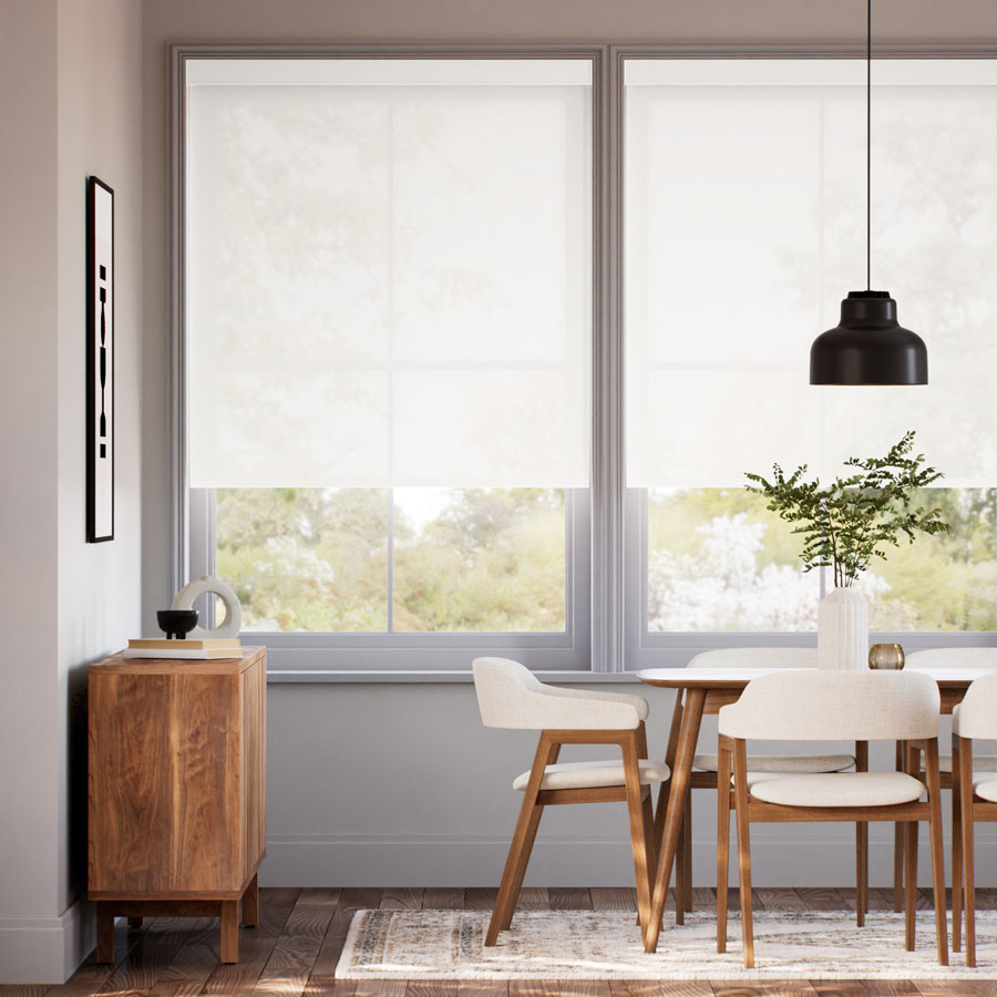 5% SheerWeave Super Value Solar Roller Shades 1131