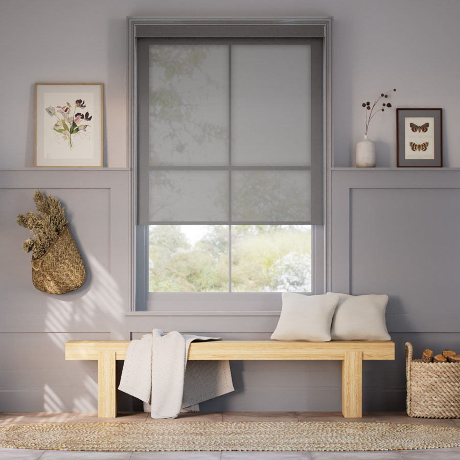 5% SheerWeave Super Value Solar Roller Shades 1131