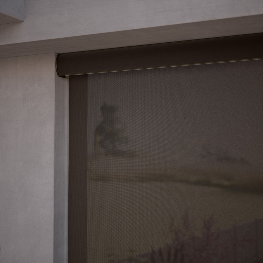 5% SheerWeave Value Outdoor Solar Roller Shades 1099
